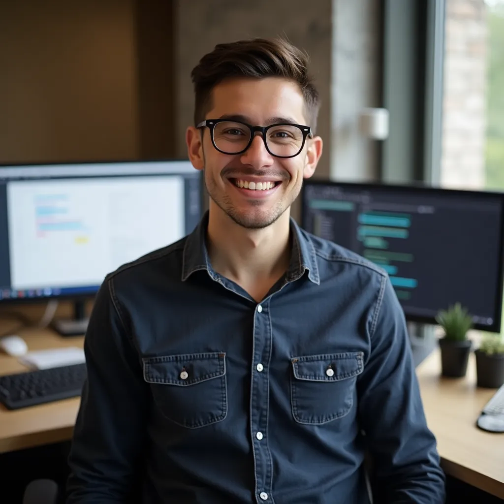 Example of appropriate attire for a LinkedIn photo
