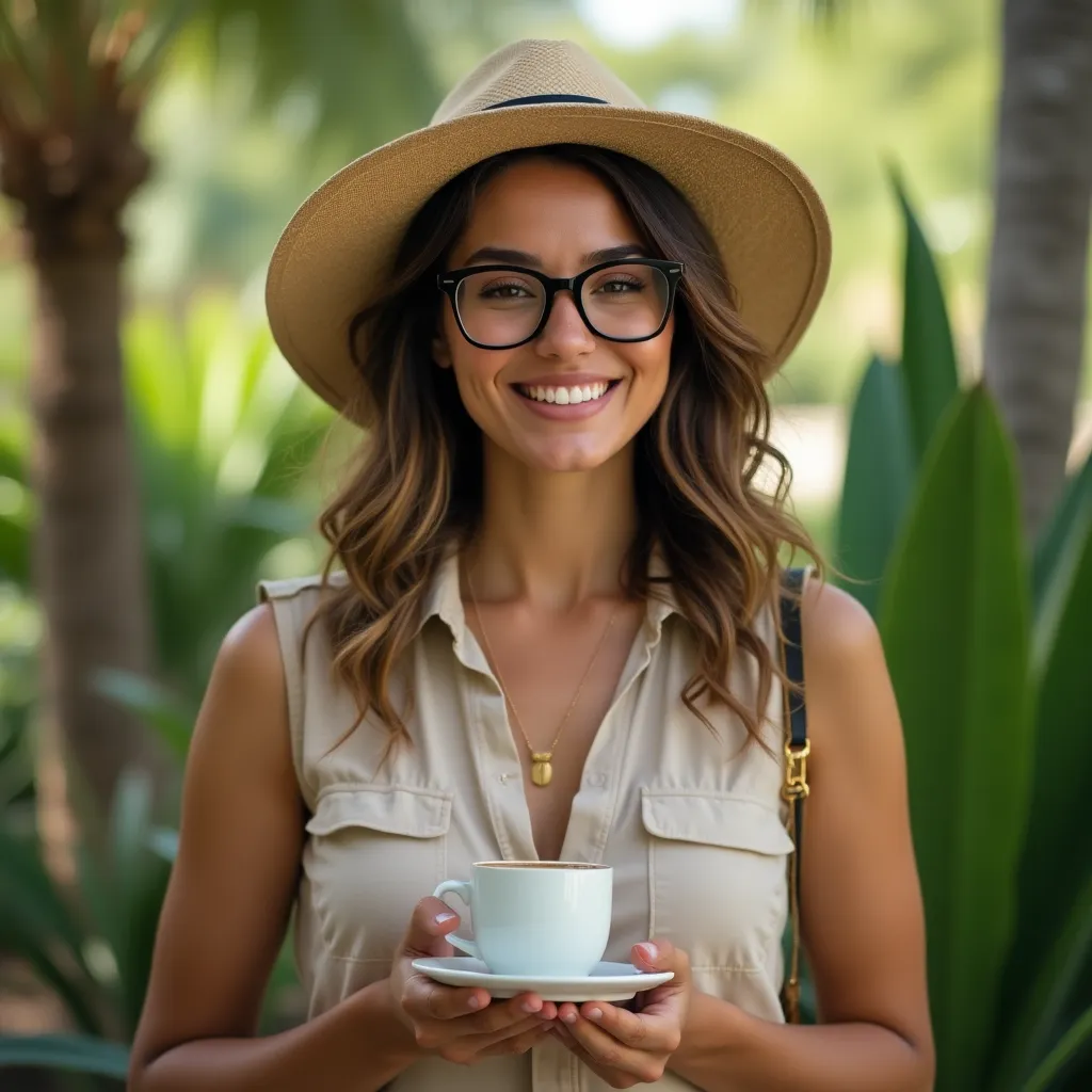 Example of suitable attire for a LinkedIn photo