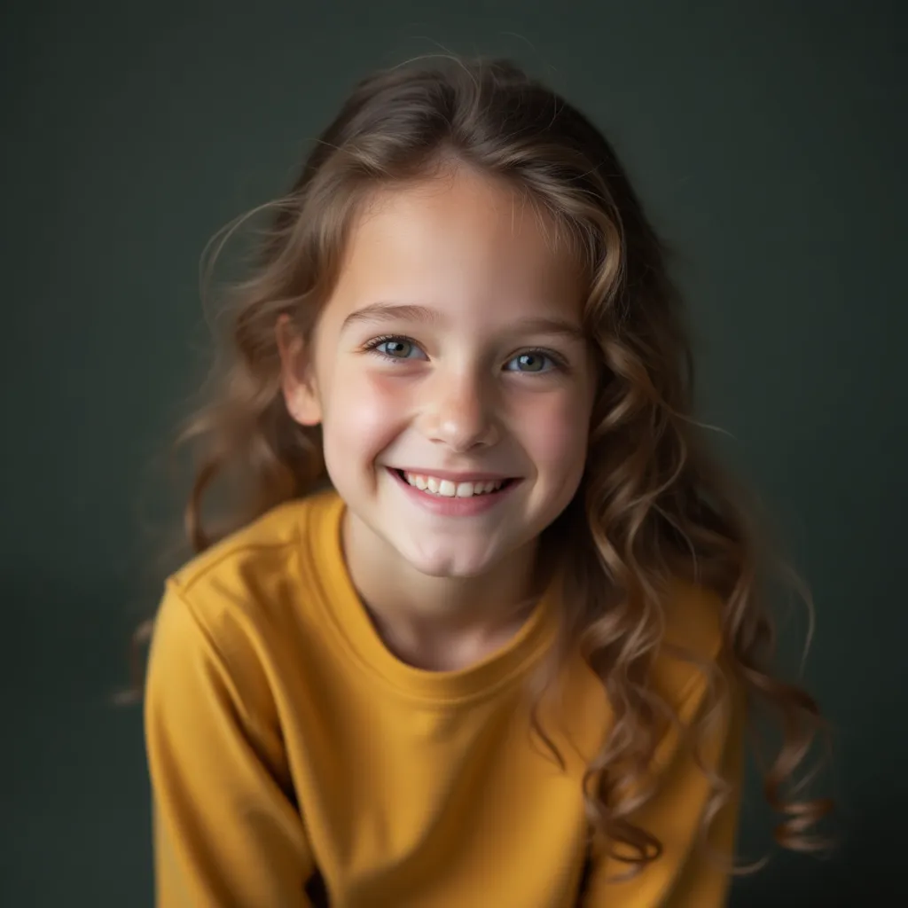 Realistic professional portrait generated by AI with ProPhoto