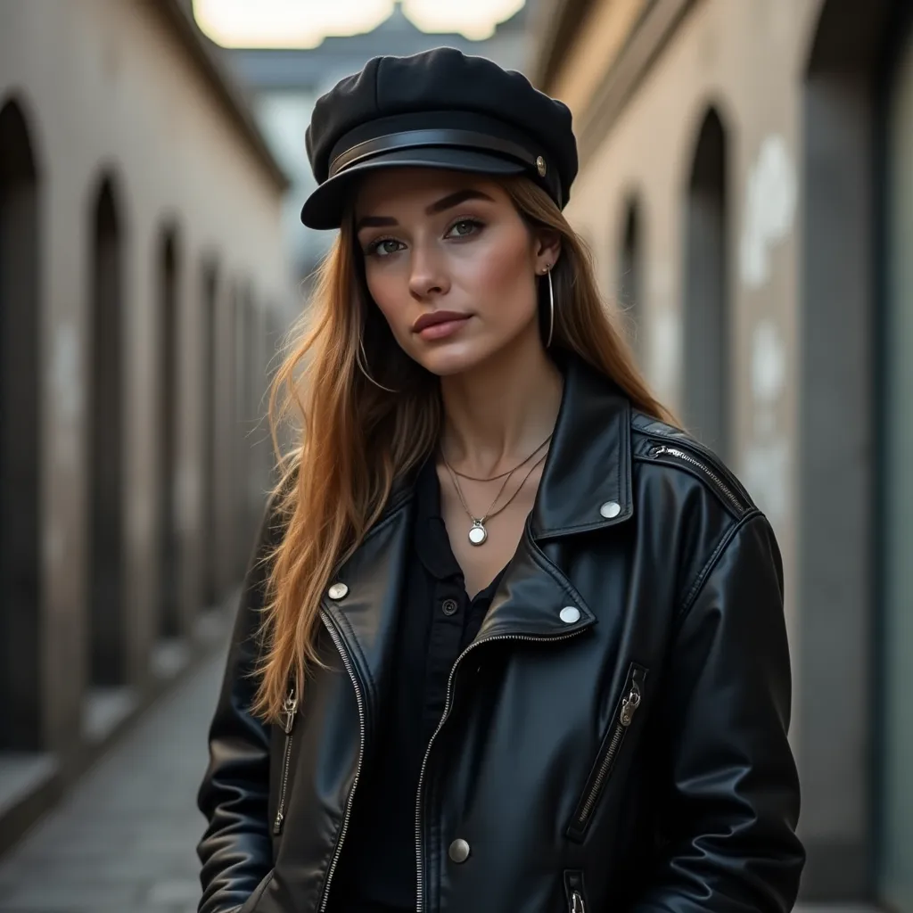 Example of suitable outfit for a LinkedIn photo