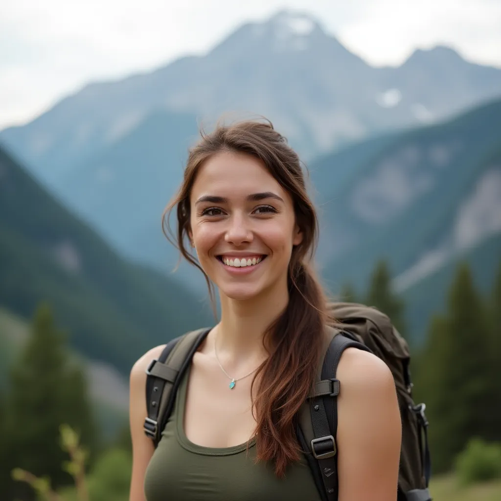 Example of a successful Hinge profile with a natural photo