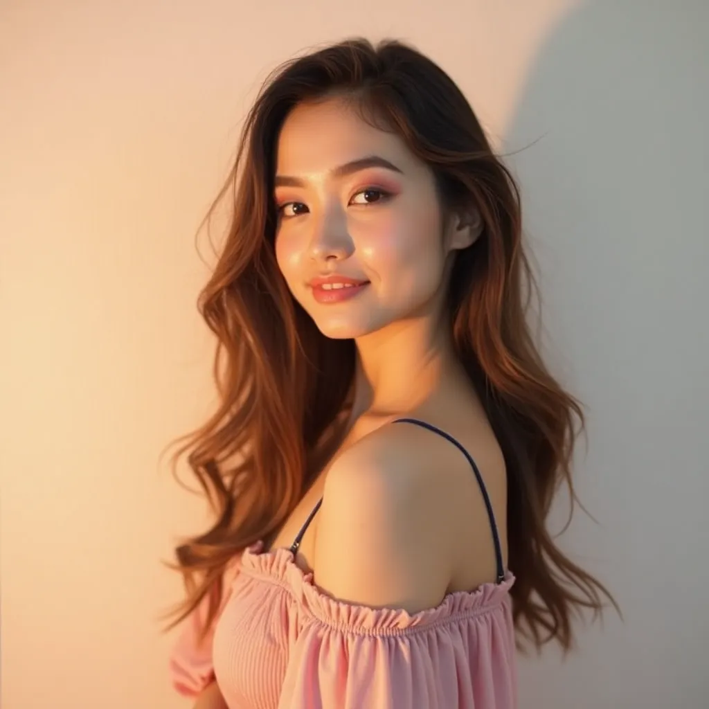 Realistic professional portrait generated by AI with ProPhoto