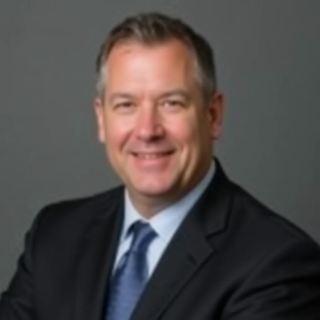 Professional LinkedIn portrait of a smiling woman in business attire