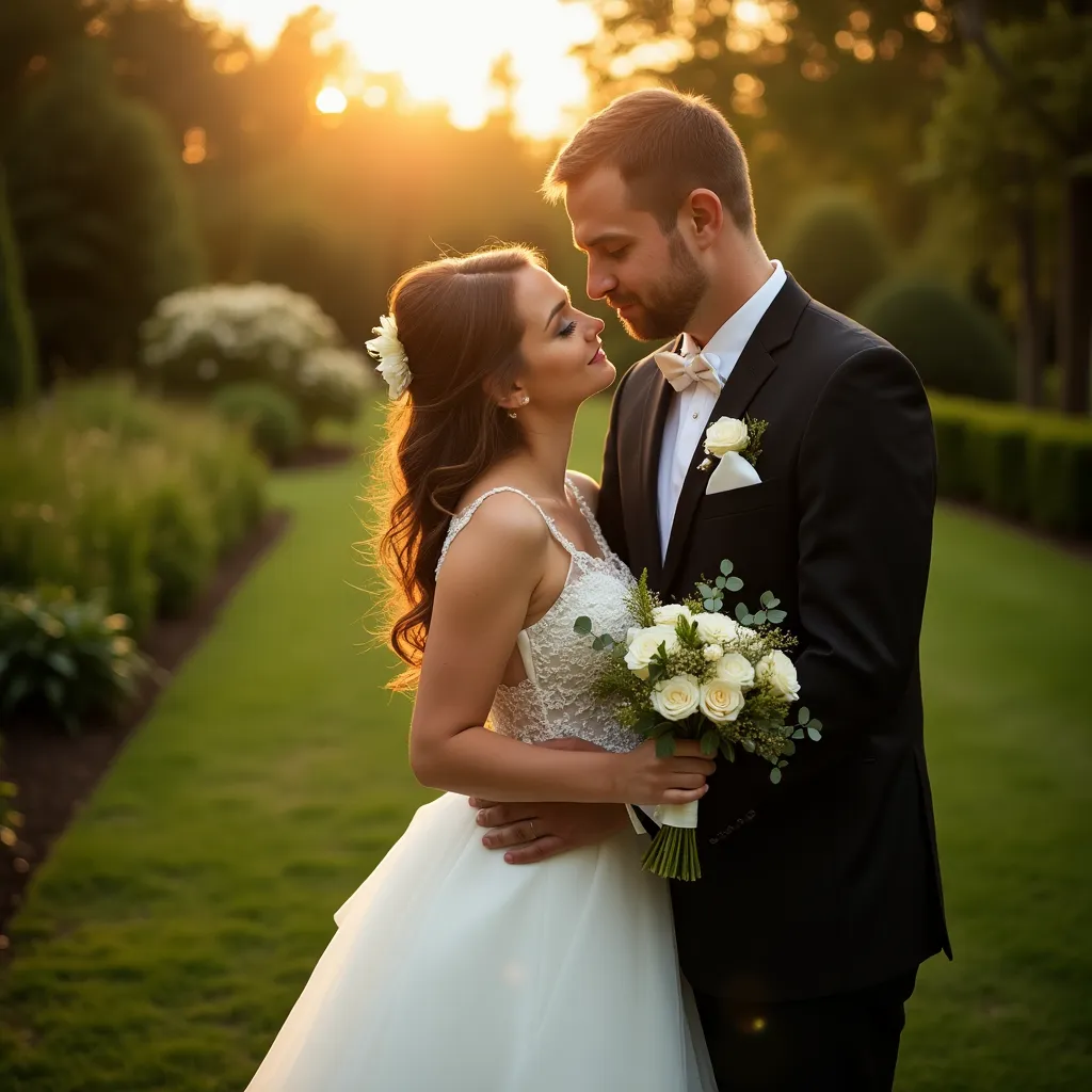 Wedding Inspiration: An Elegant Portrait to Capture the Moment