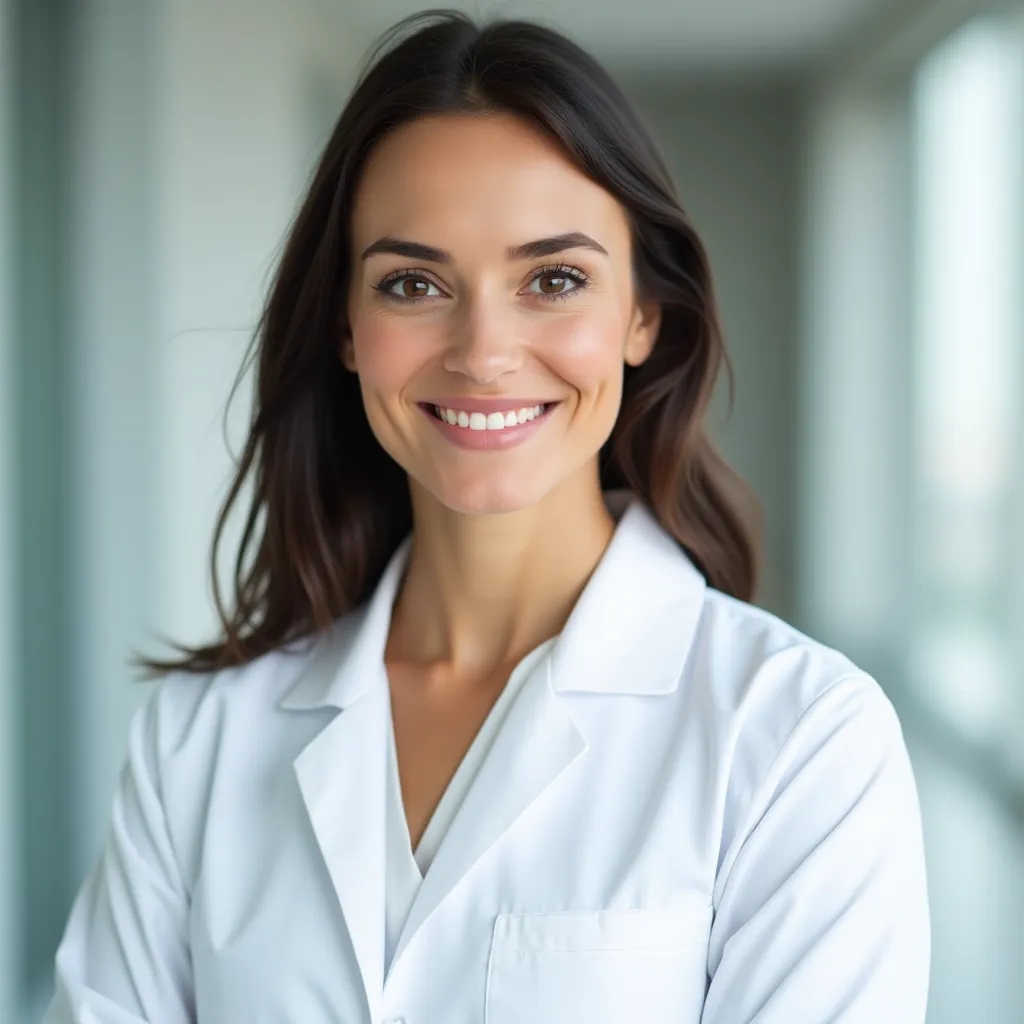 Realistic professional portrait generated by AI with ProPhoto