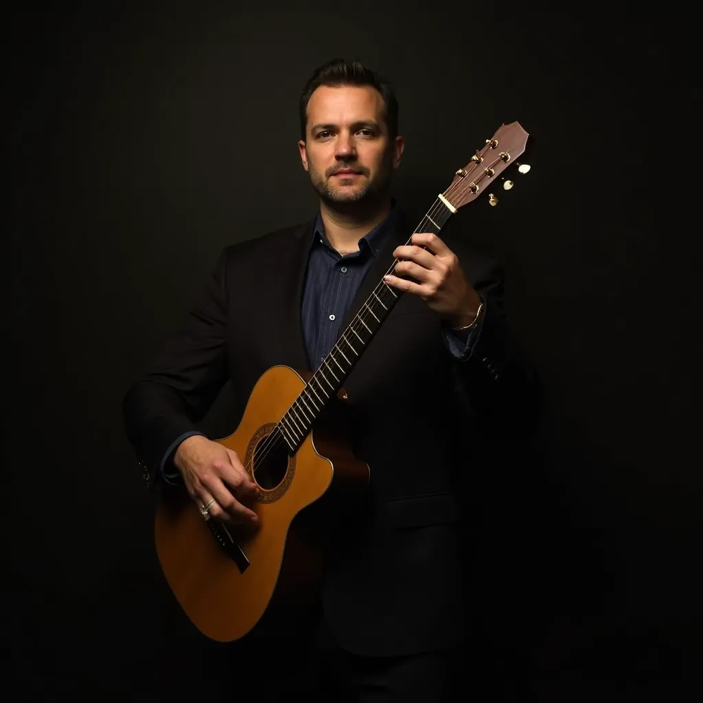 Musicians: Showcase Your World in a Captivating Portrait