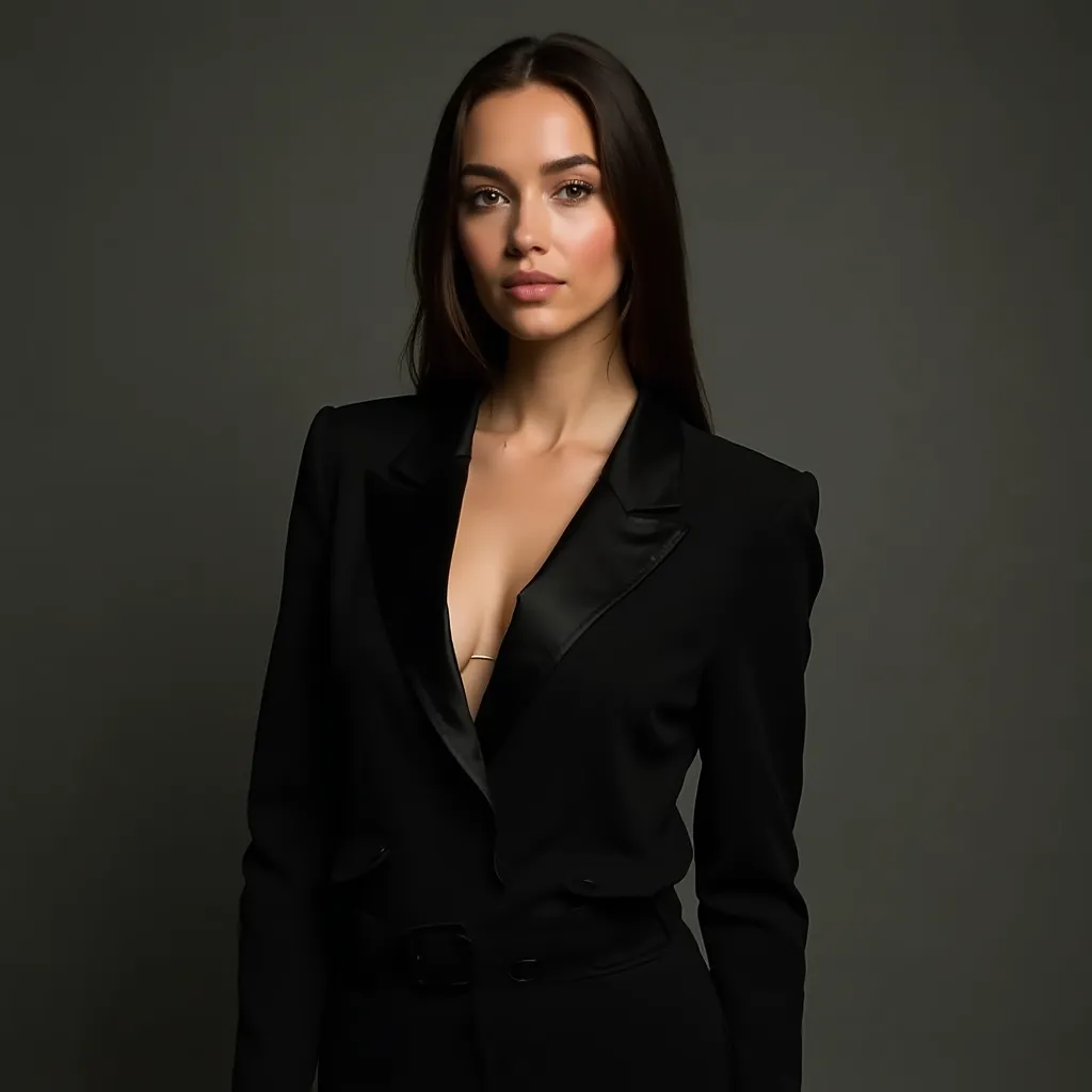 OnlyFans creator posing with natural light for a professional portrait