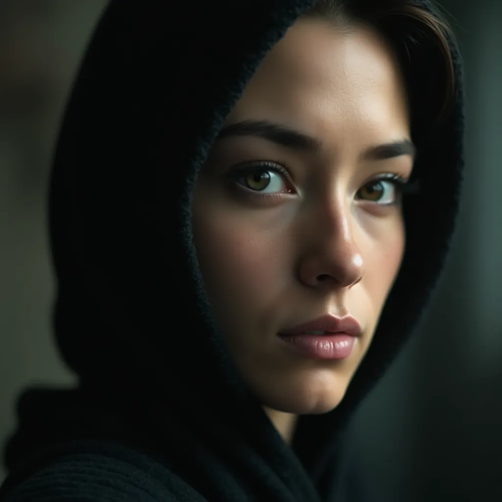 Realistic professional portrait generated by AI with ProPhoto