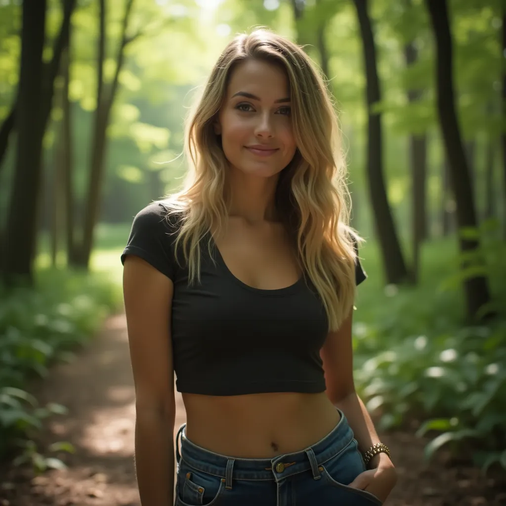 Nature Portraits: The Calming and Authentic Effect of a Forest Setting