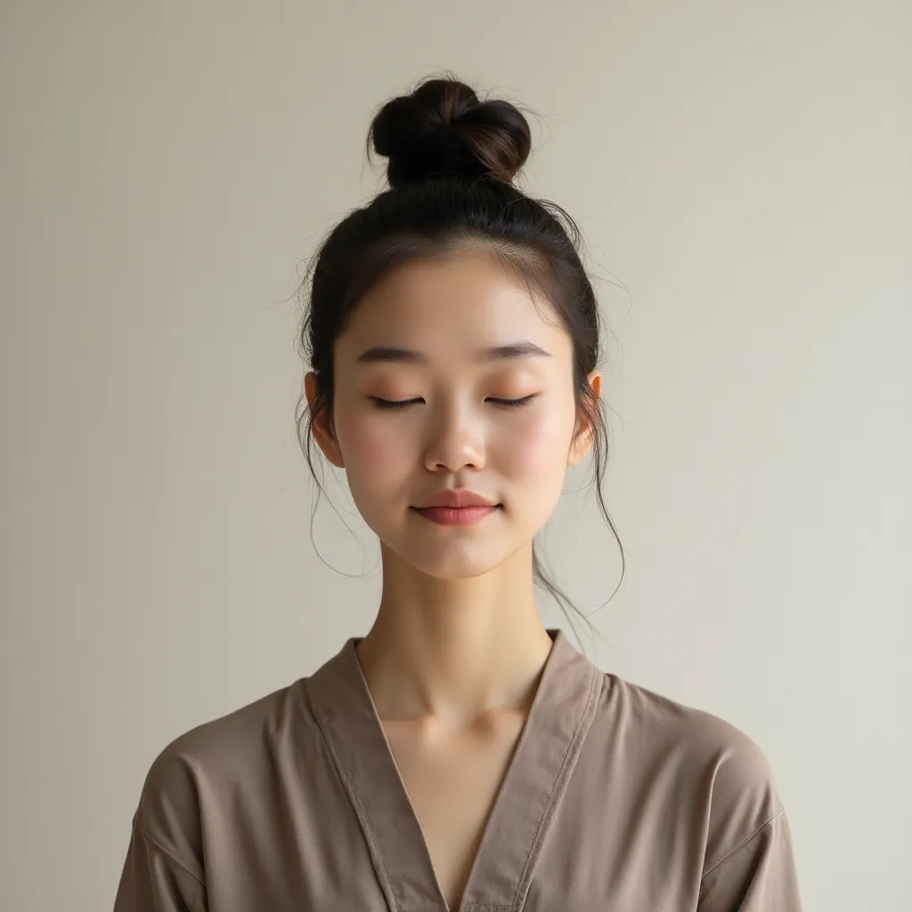 Example of suitable attire for a LinkedIn photo