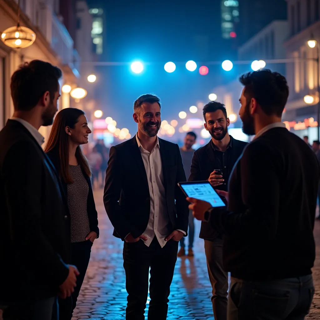 Strategic placement of images on a homepage