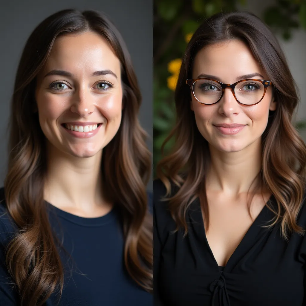 Case study of visual transformation of a website