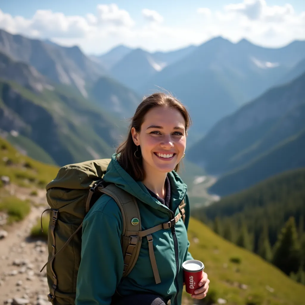 Realistic professional portrait generated by AI with ProPhoto