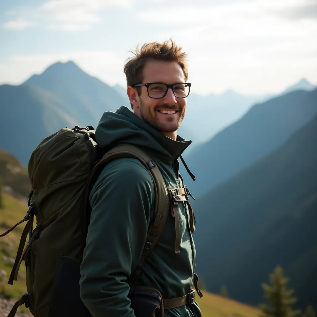 Example of suitable attire for a LinkedIn photo