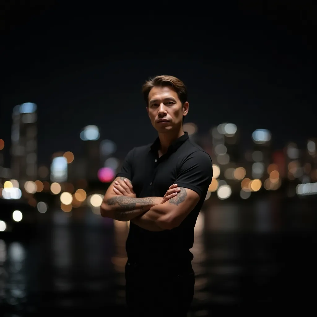 Example of suitable outfit for a LinkedIn photo