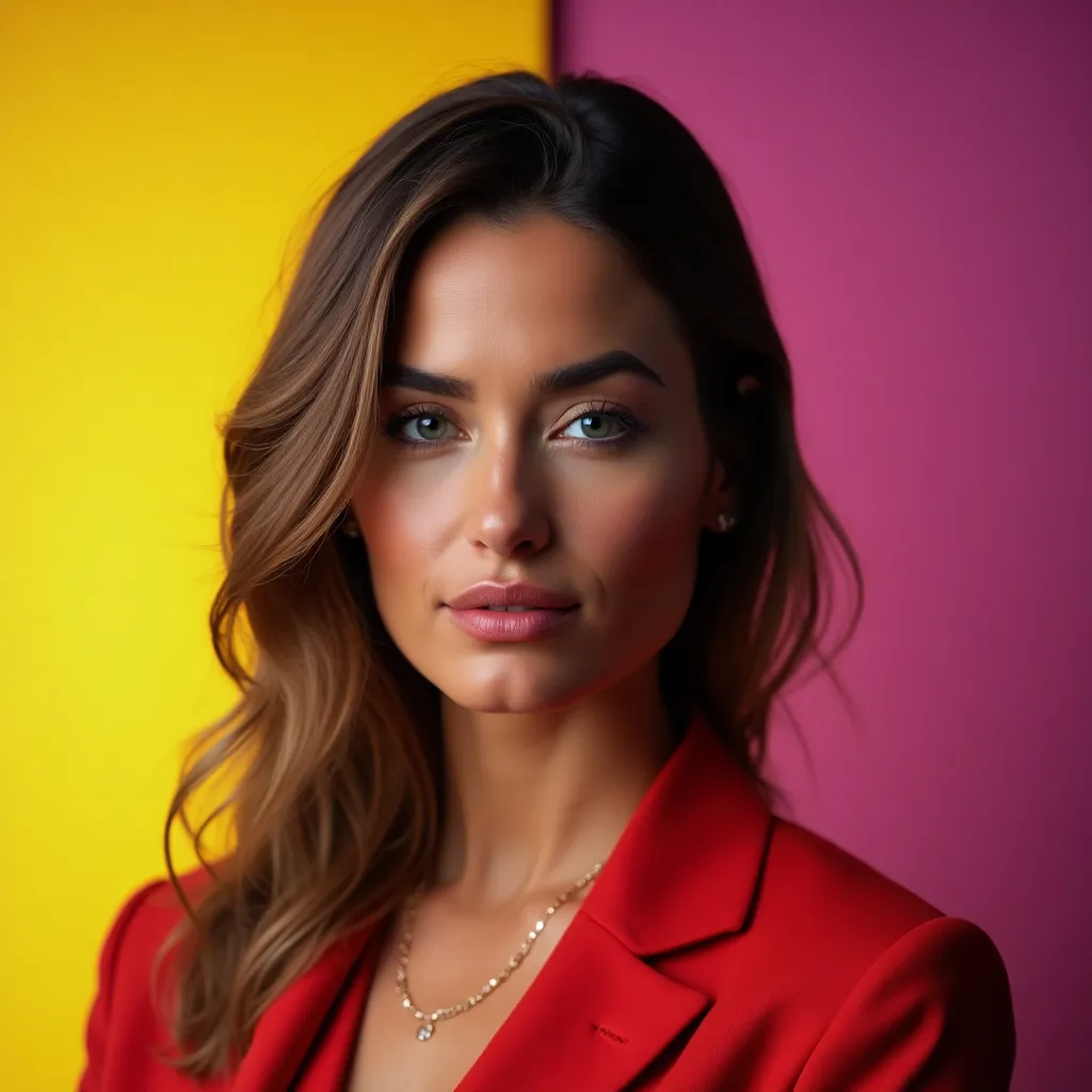 Realistic professional portrait generated by AI with ProPhoto