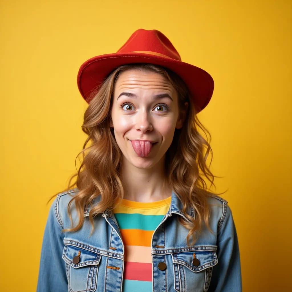 Realistic professional portrait generated by AI with ProPhoto