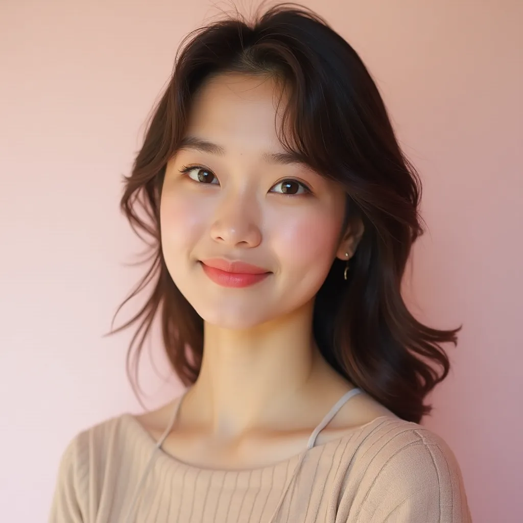 Example of a well-lit and centered profile picture