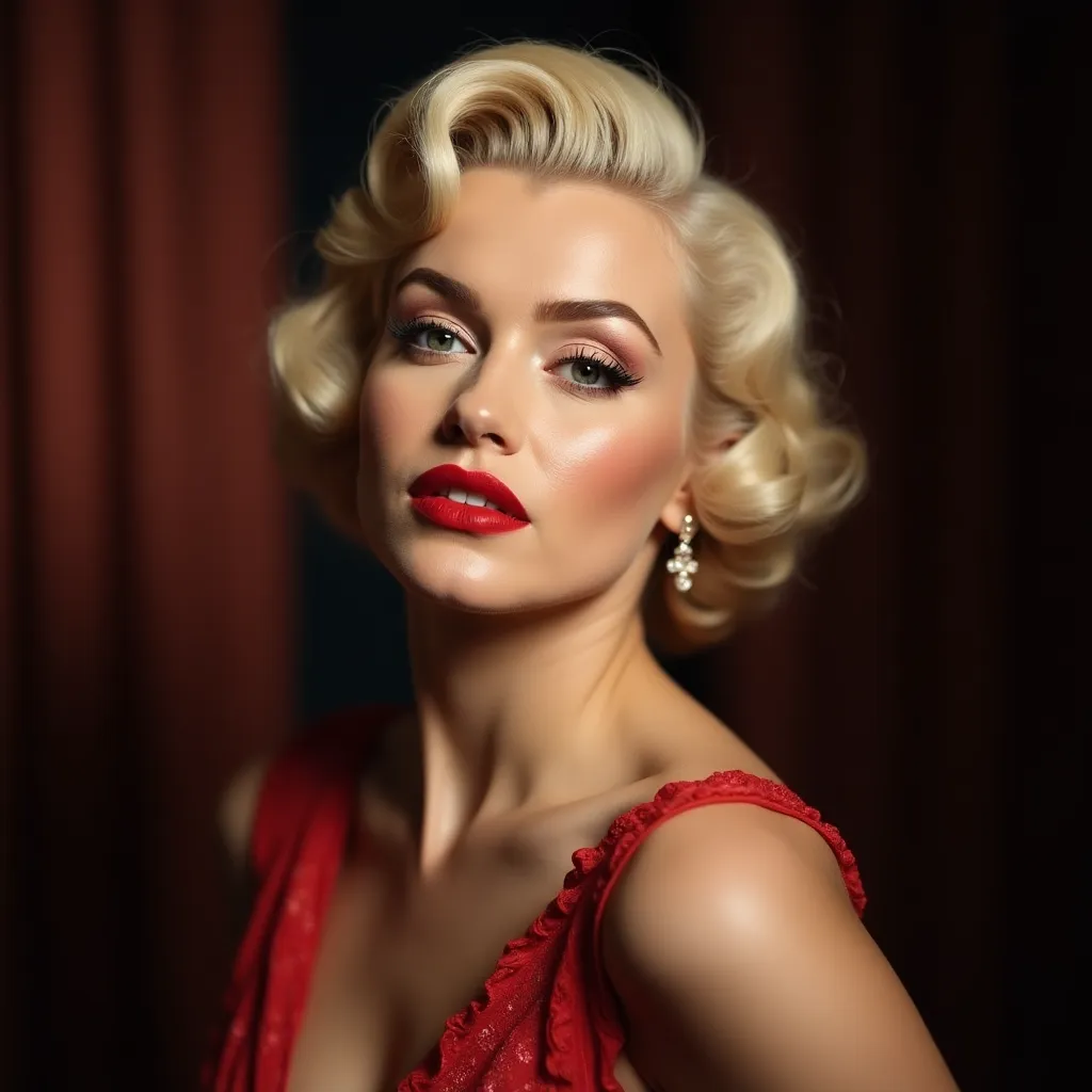 Realistic professional portrait generated by AI with ProPhoto