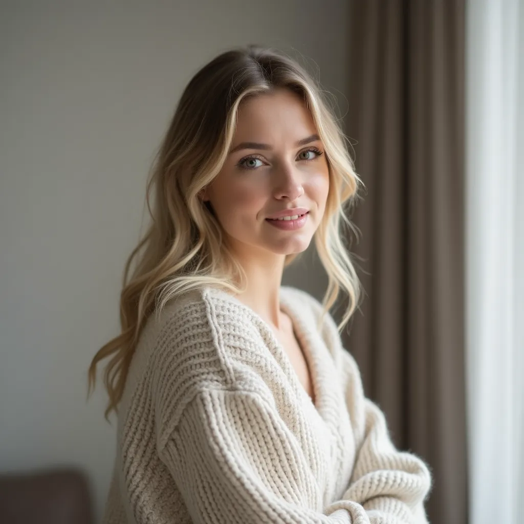 Example of suitable attire for a LinkedIn photo