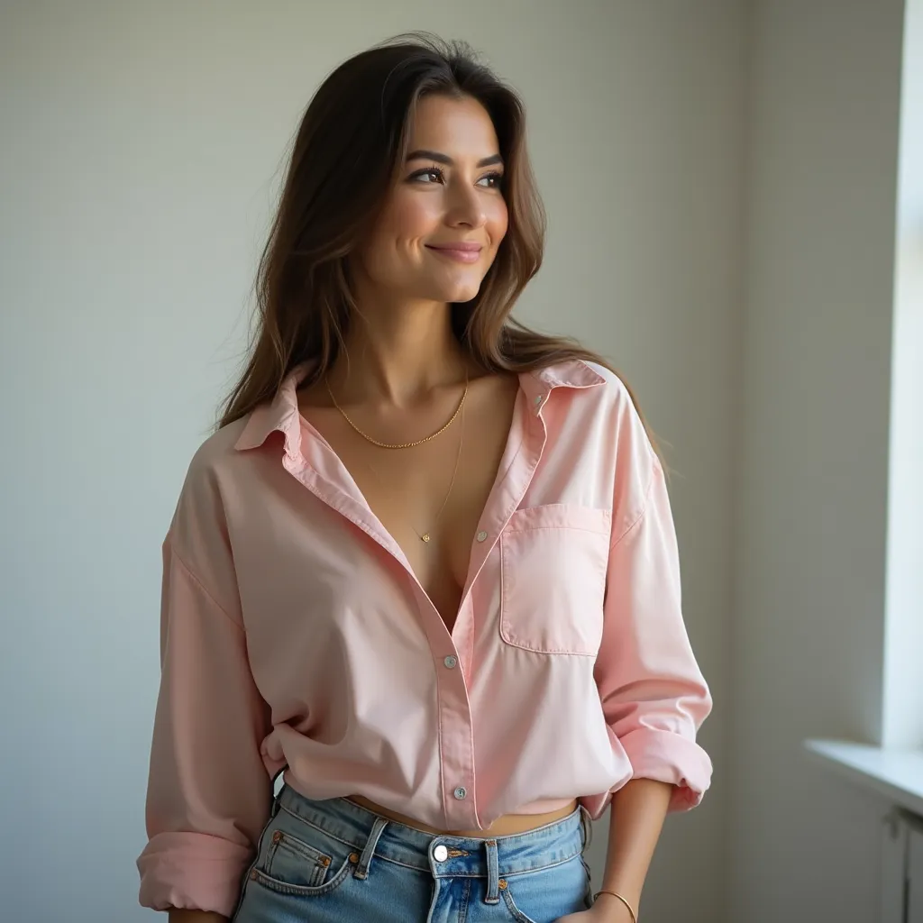 Example of suitable attire for a LinkedIn photo