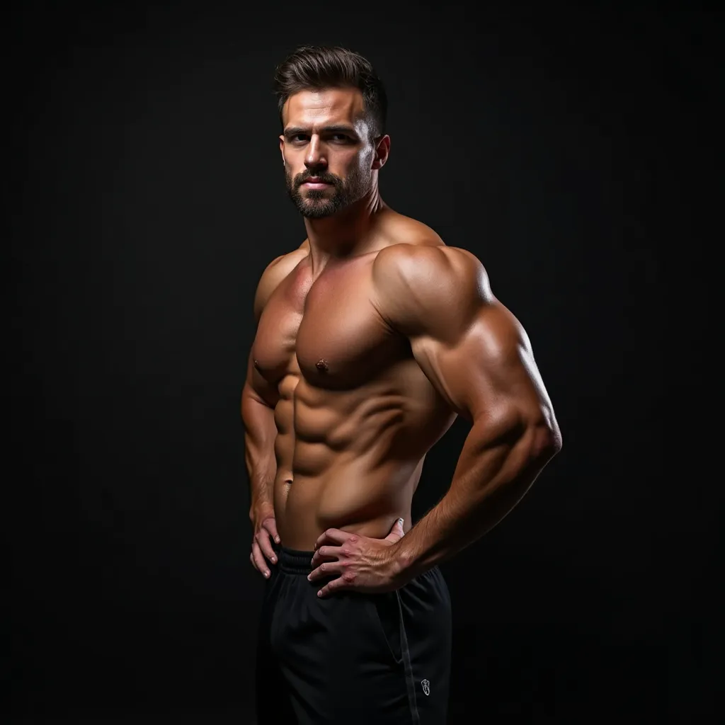 Example of a coach portrait in natural light