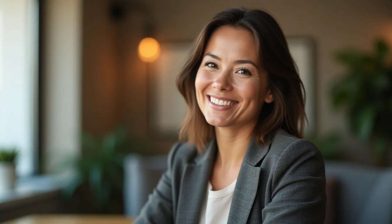 Coach or Therapist Portrait: Create an Authentic and Reassuring Image