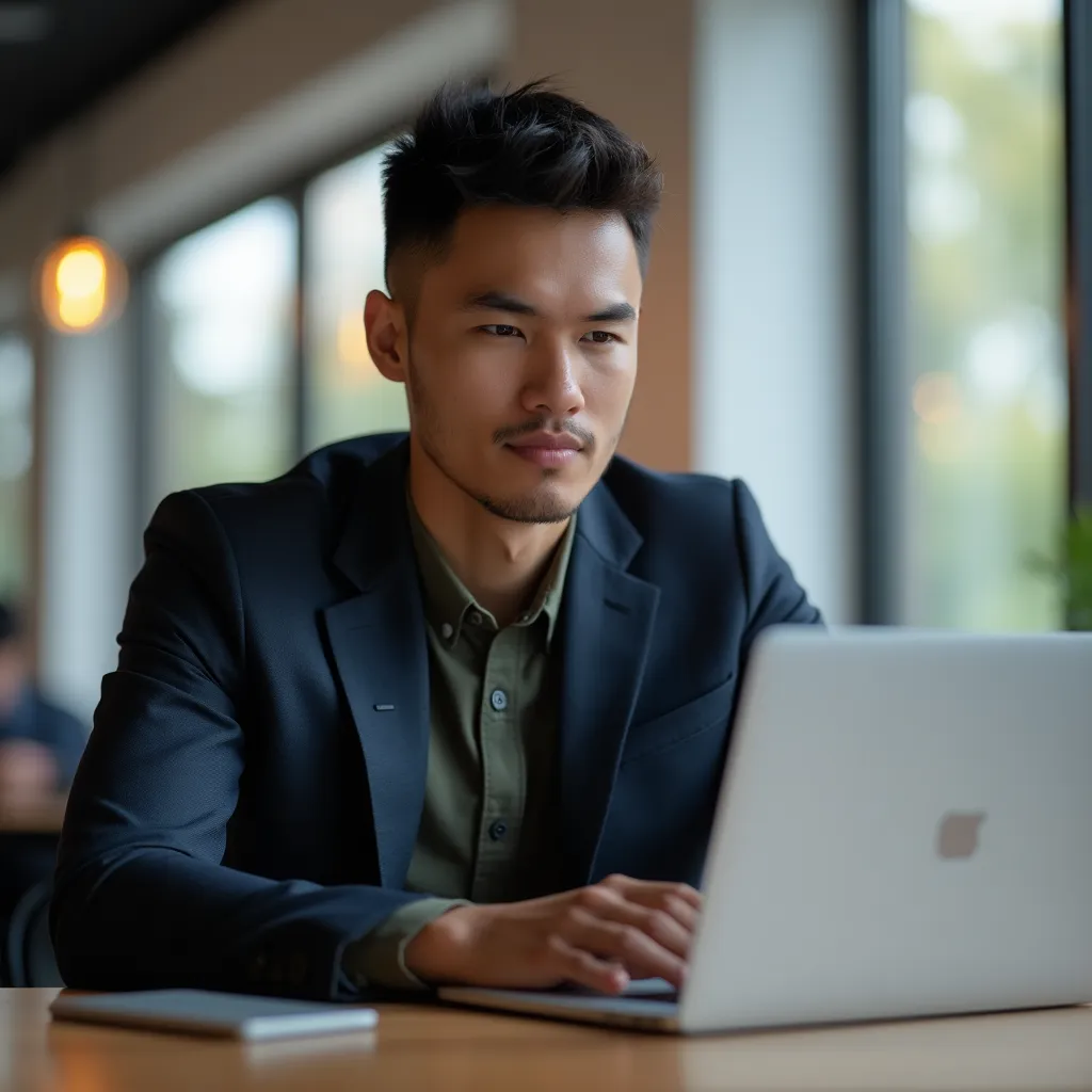 Coach in session, demonstrating empathy