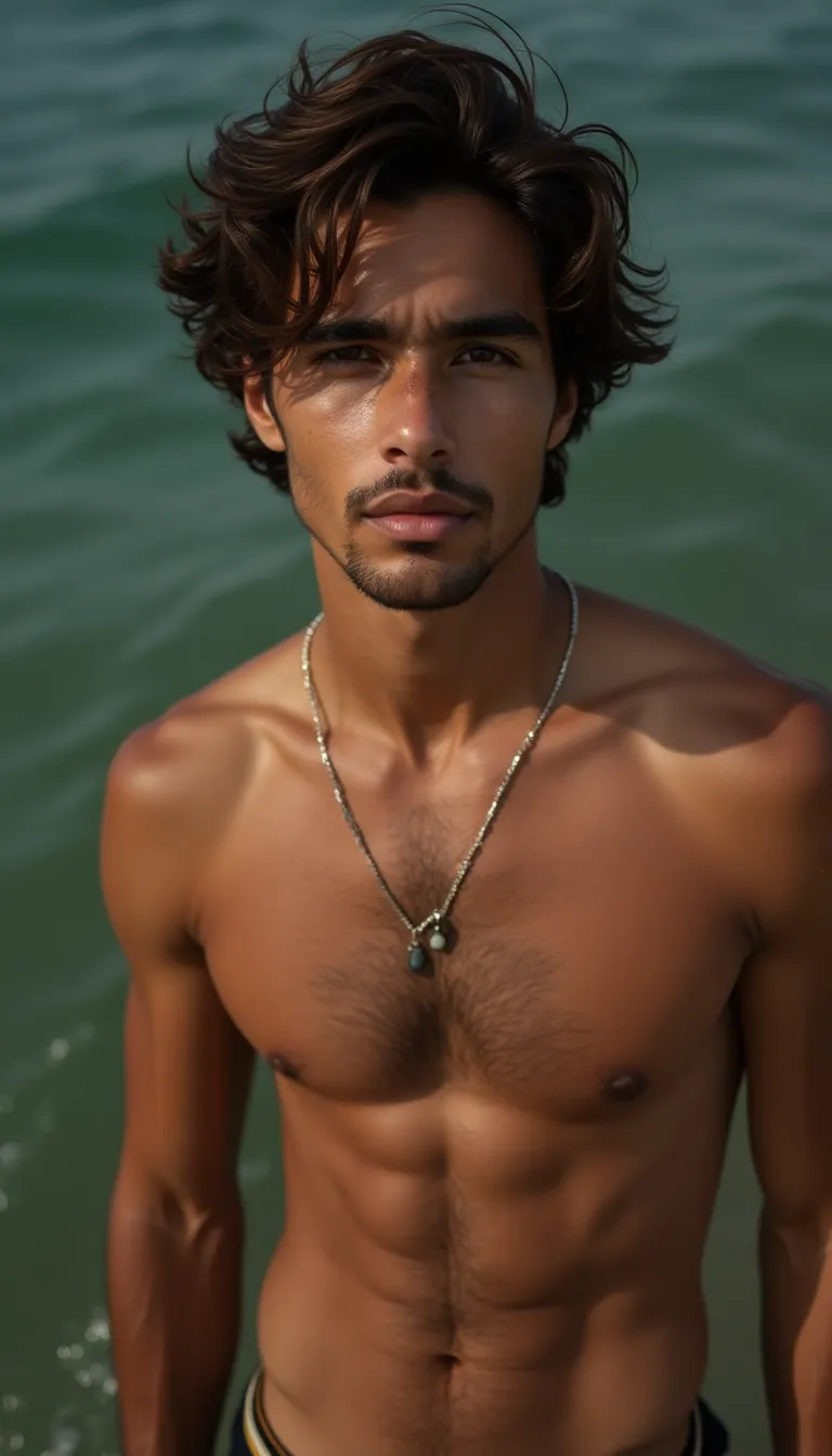 latin-american-man-with-laptop-beside-a-tropical-pool
