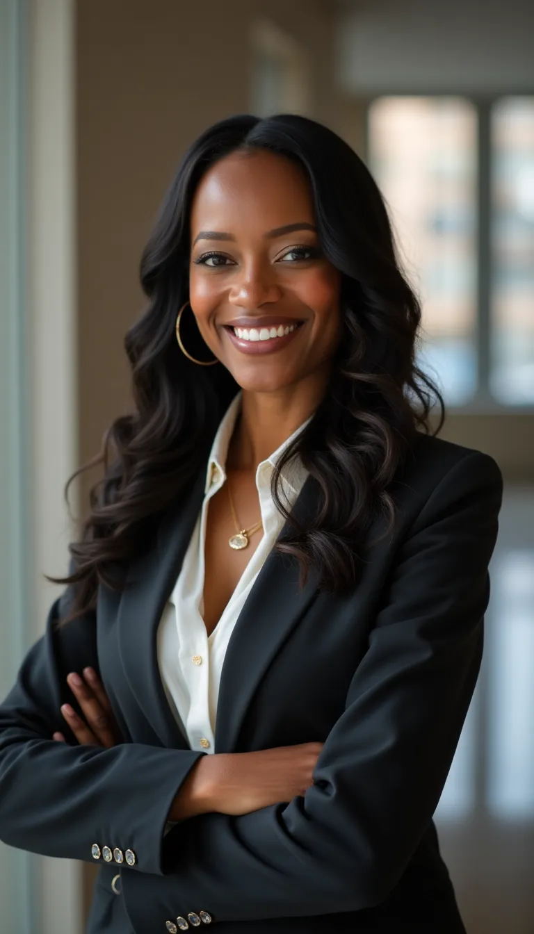professional-portrait-of-black-woman-in-a-tailored-suit-in-an-open-office-setting