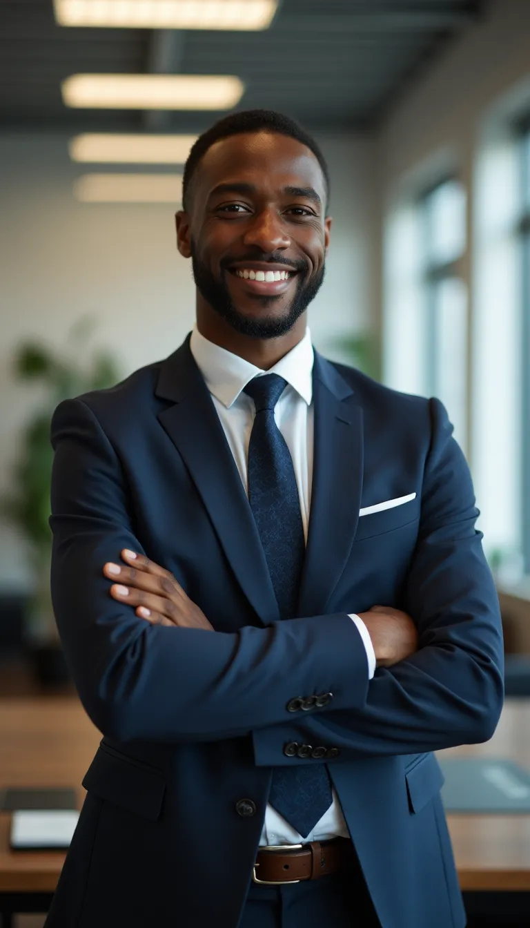professional-portrait-of-black-man-in-a-sharp-suit-in-a-bright-office-space