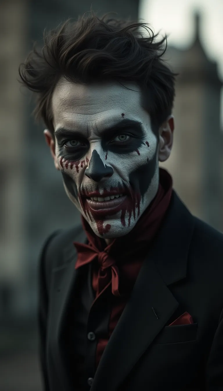 halloween-european-man-with-zombie-makeup-in-an-eerie-graveyard