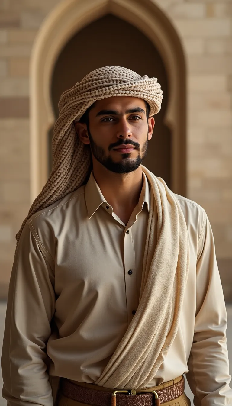 sophisticated-portrait-of-middle-eastern-man-by-classic-buildings