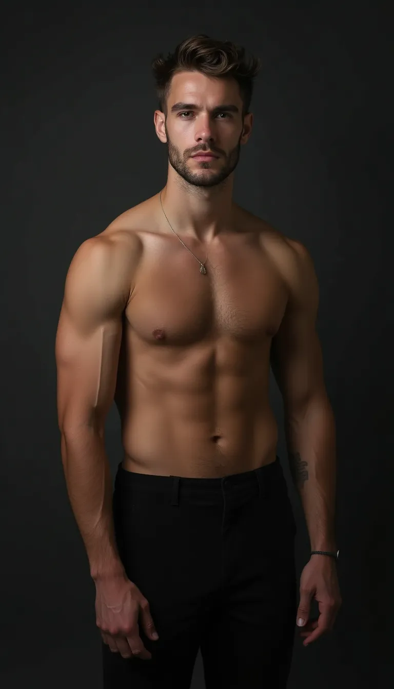 artistic-portrait-of-european-man-in-an-art-studio