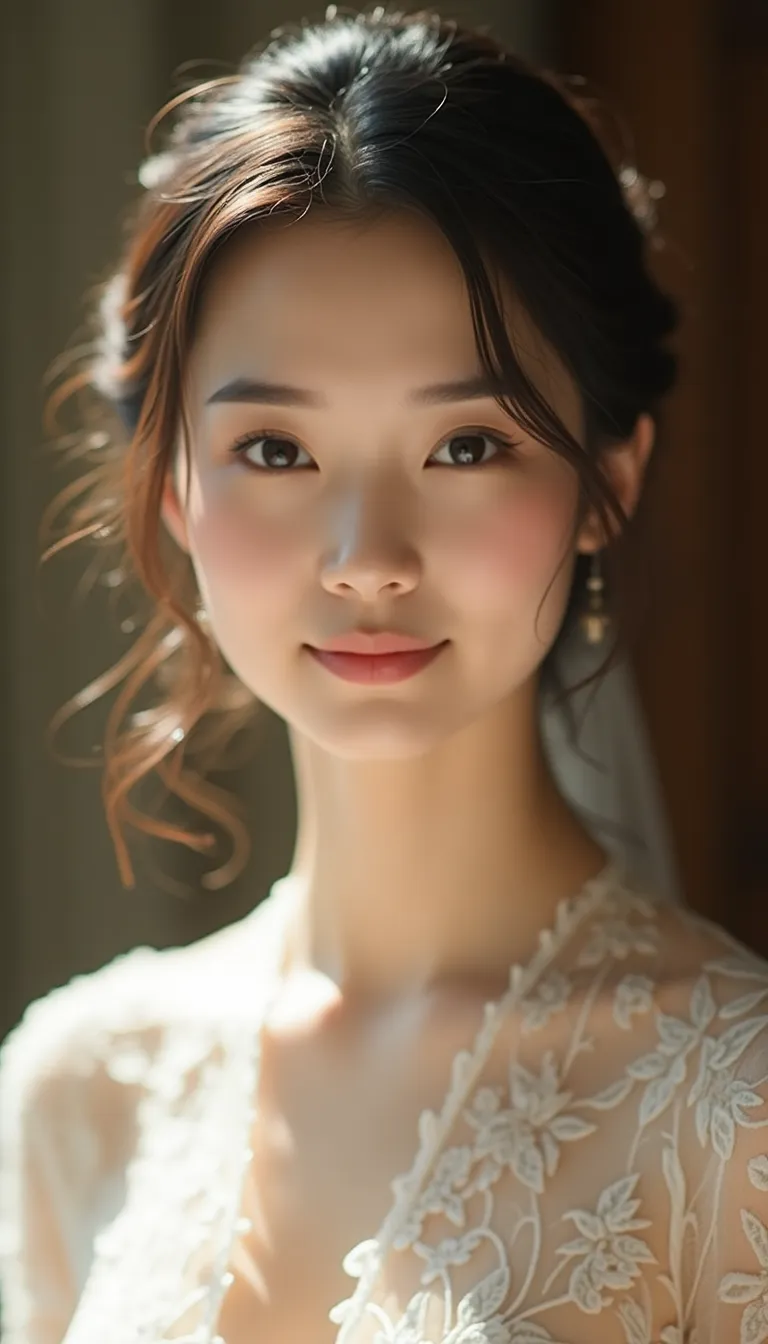 asian-woman-wearing-a-bridal-gown--softly-lit-with-a-gentle-ambiance