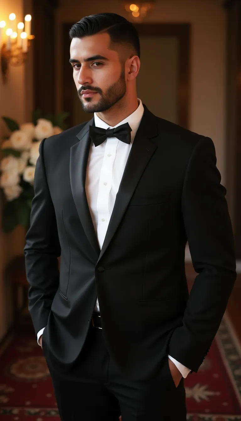 middle-eastern-man-in-a-formal-tuxedo--surrounded-by-romantic-decor