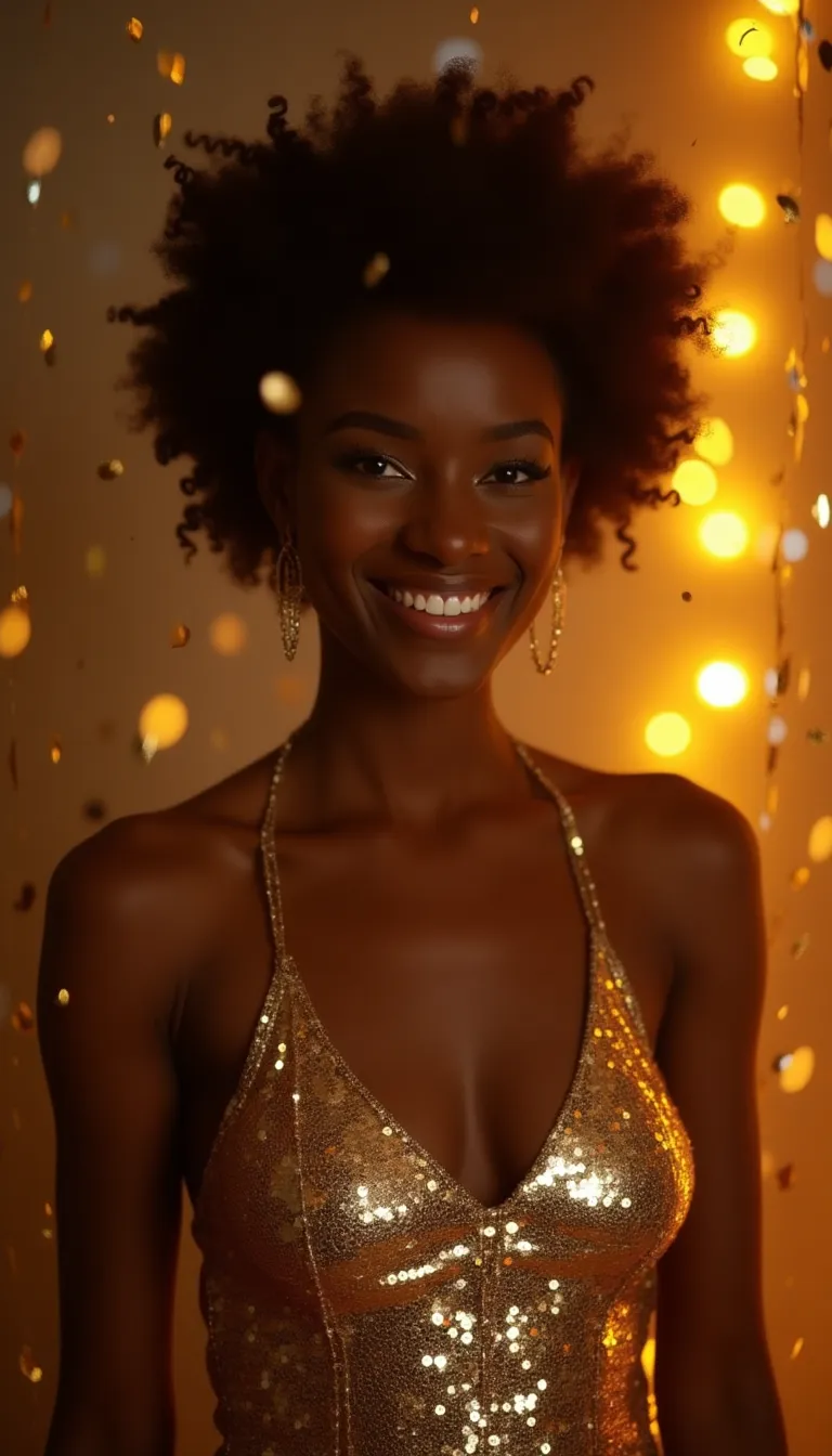 Chic New Year's Eve visuals that are realistic and quick