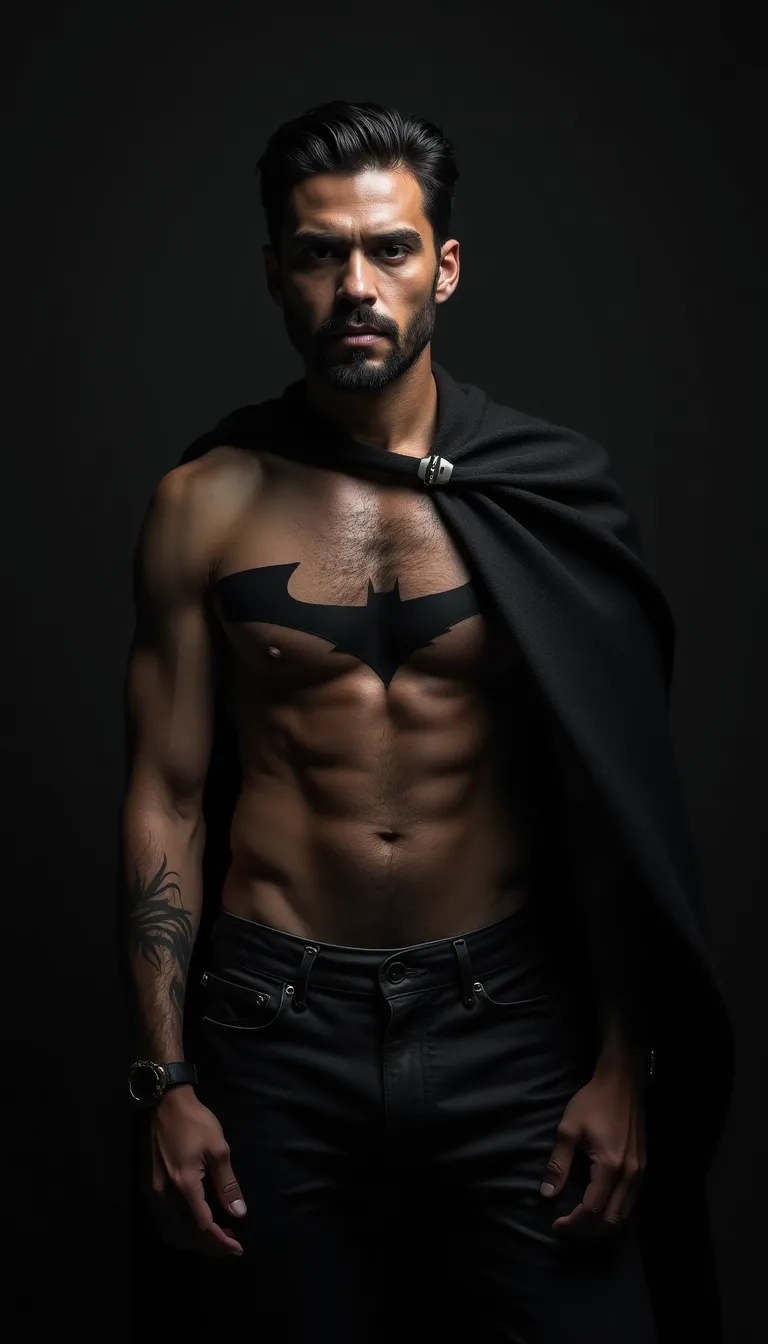 latin-american-man-in-a-dark-knight-theme--with-a-brooding-expression