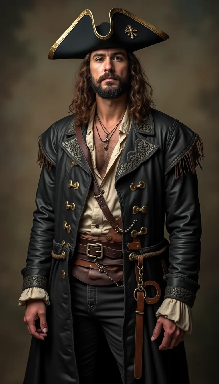 european-man-in-a-pirate-costume--rugged-style-with-a-stormy-background
